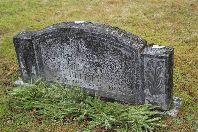 Grave number: S 5   24