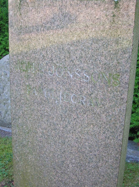 Grave number: BK KV2    62