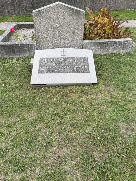 Grave number: VK I    58