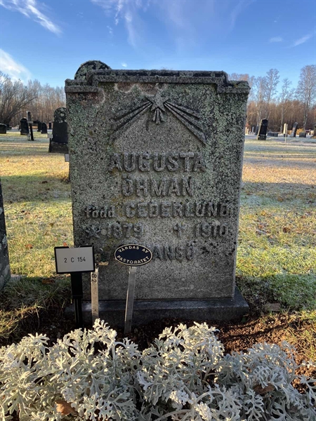 Hautatunnus: 2 C   154