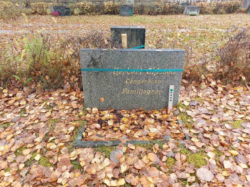 Grave number: RG B    48