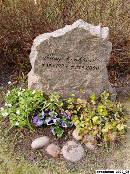 Grave number: 1 H D 215