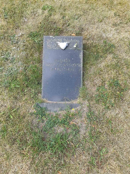 Grave number: VO C   171, 172