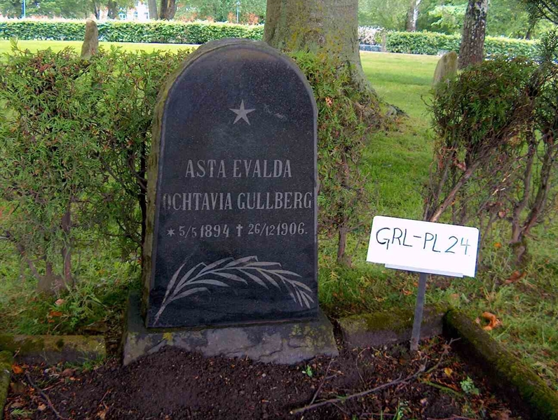 Grave number: HÖB GL.R    24