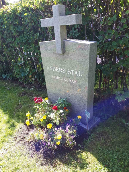 Gravnummer: NK F G     3