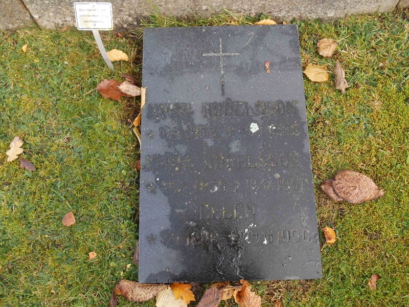 Grave number: Vitt G06    64, 65