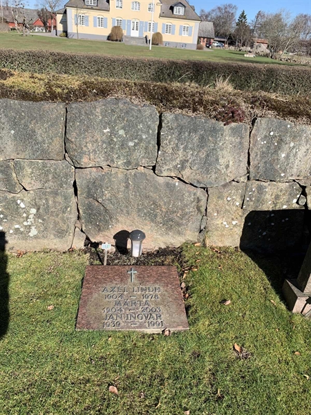 Grave number: SÖ I 14