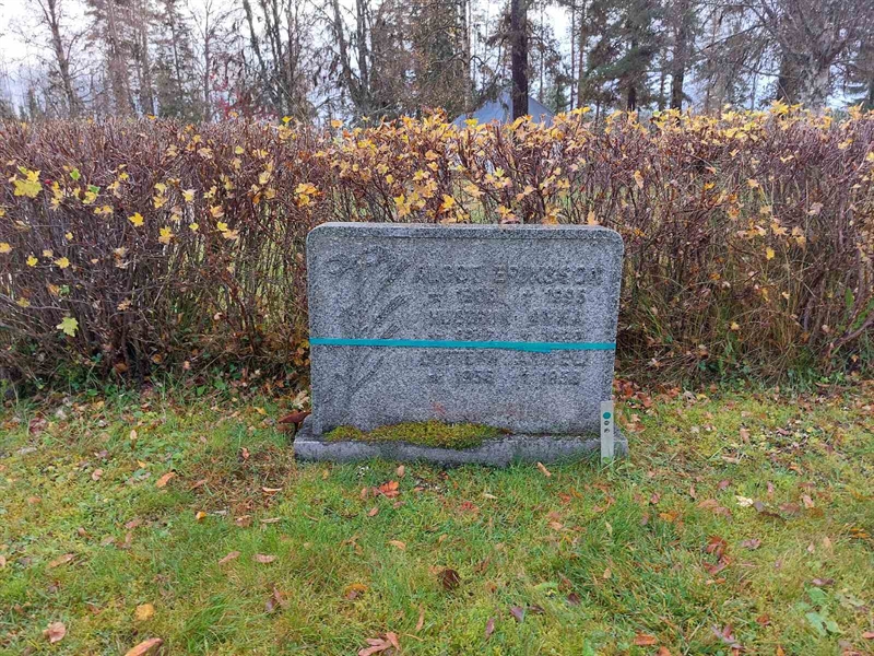 Grave number: RG C    67