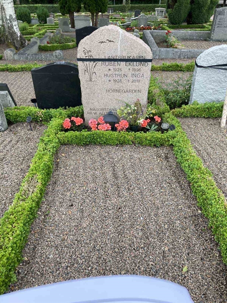 Grave number: Kå 21    36