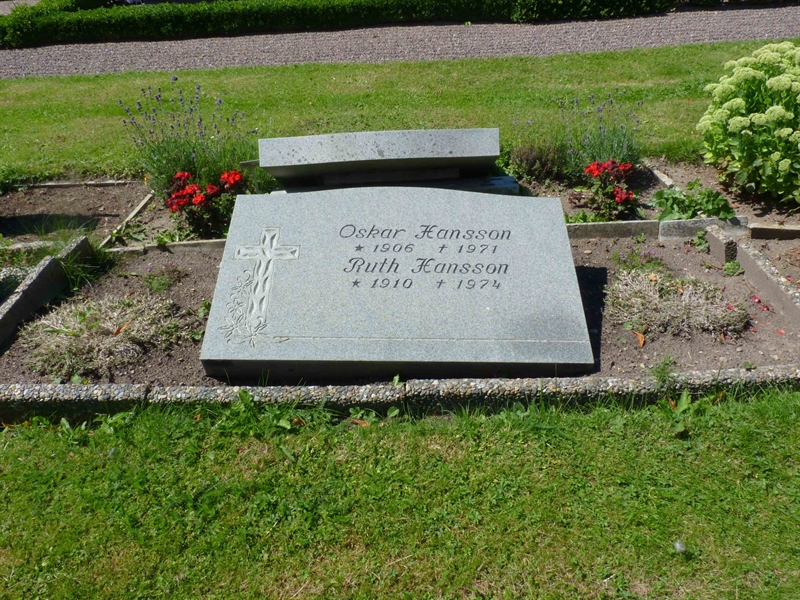 Grave number: VK L    48