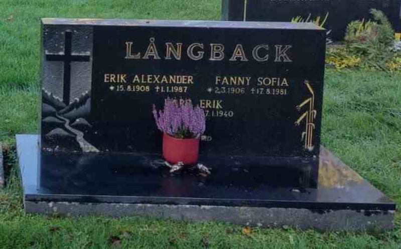 Grave number: 1 GB2 05     39