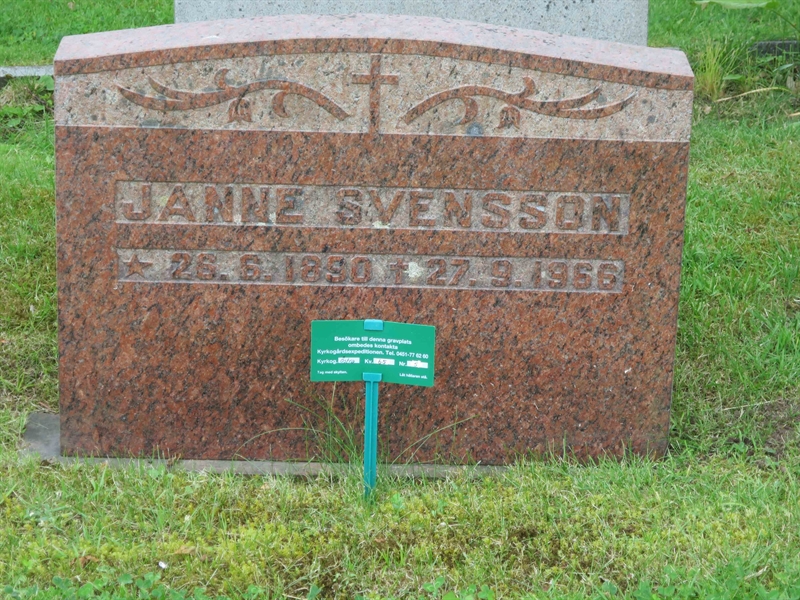 Grave number: HÖB 65     5