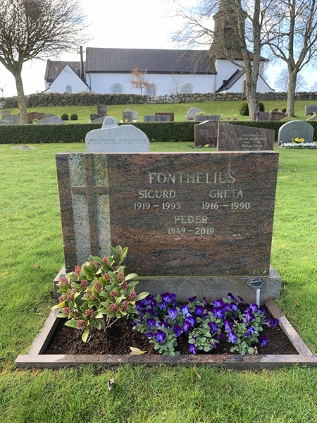 Grave number: SÖ L   143, 144, 145