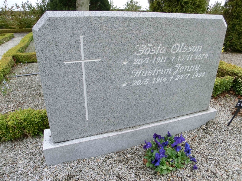 Grave number: SÅ 070:01