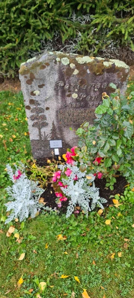 Grave number: M C  161, 162