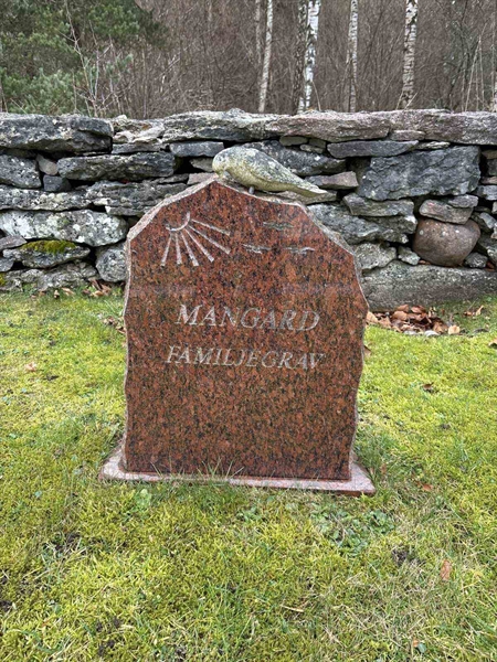 Grave number: L B 95