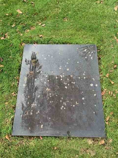 Grave number: VK B   272