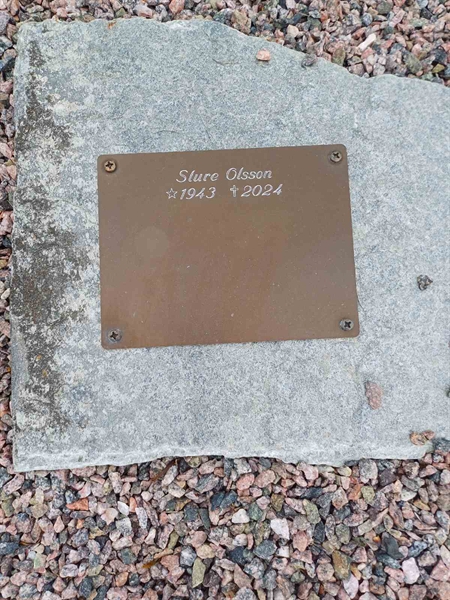 Grave number: SA AGP6   43