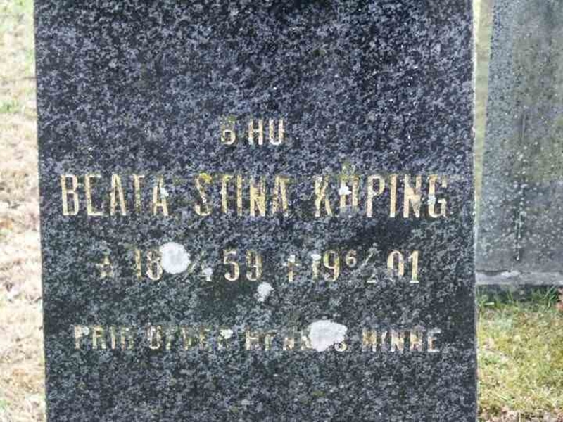 Grave number: 1 GA 04 305