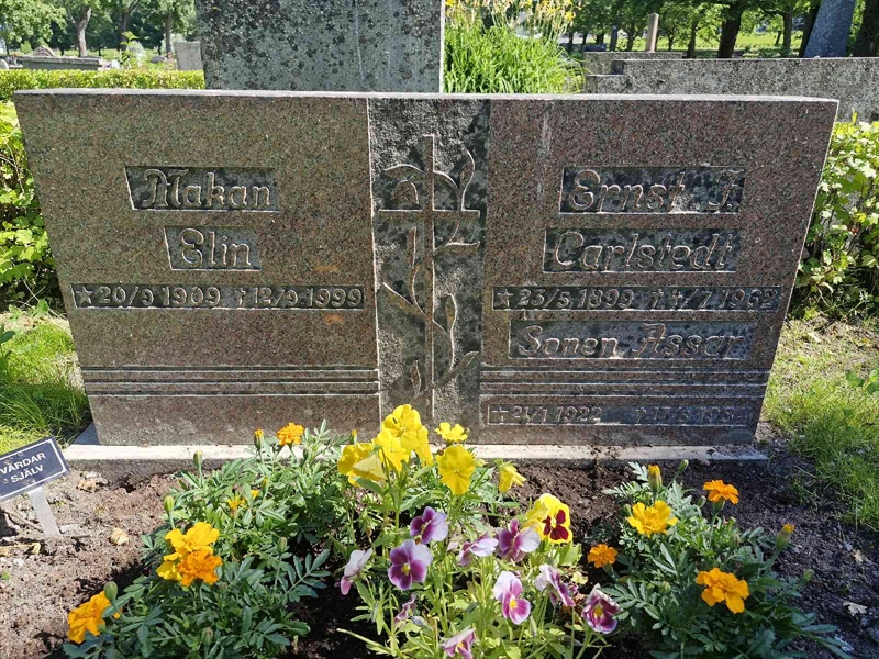 Grave number: 1 FRID 87-88