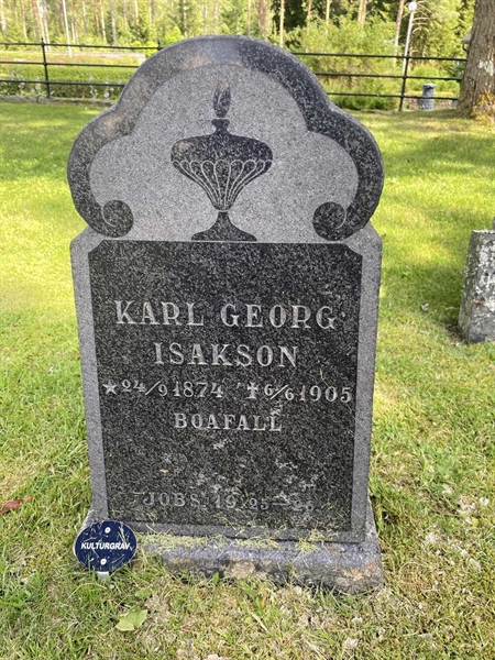 Grave number: 04 A 441