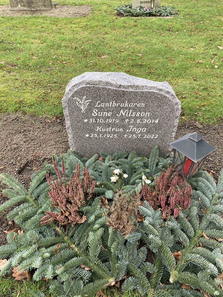 Grave number: Kå 47   118, 119