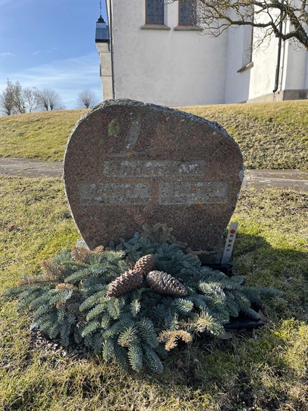 Gravnummer: HA N    74, 75