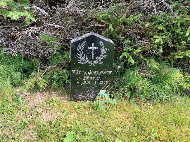 Grave number: SK 5    32