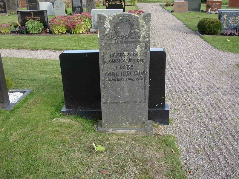 Grave number: FG F    15