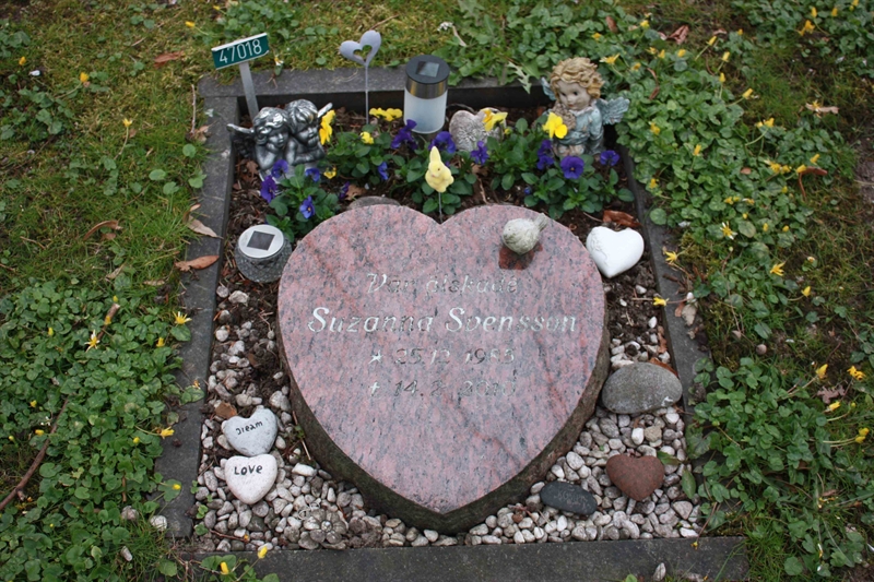 Grave number: Ö 47    18