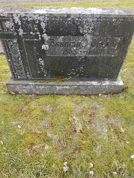 Grave number: RK V 2    18
