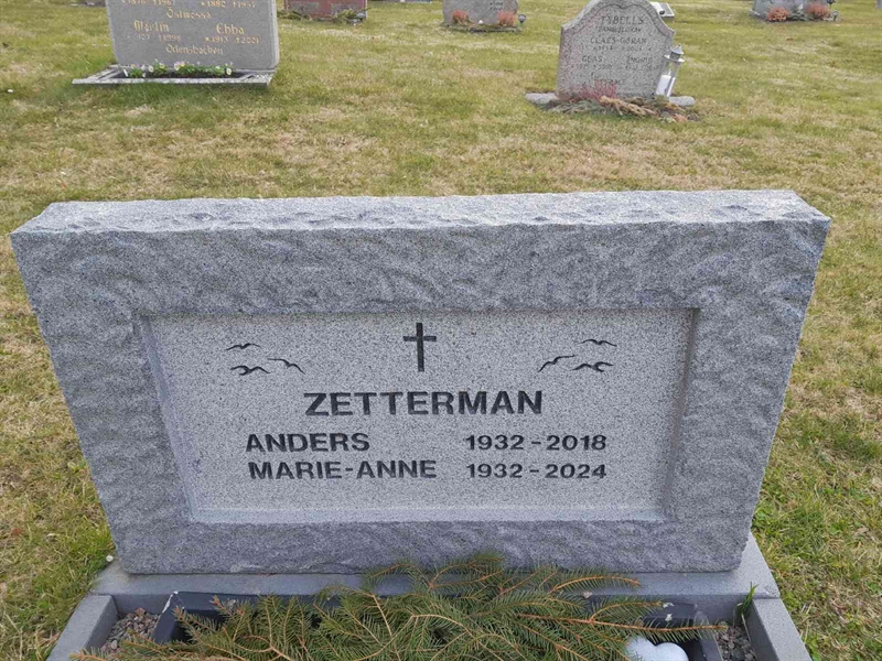Grave number: 1 D 1249