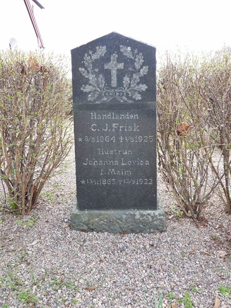 Grave number: LE 1   62