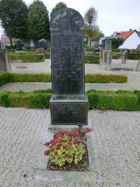 Grave number: ÖK D    005
