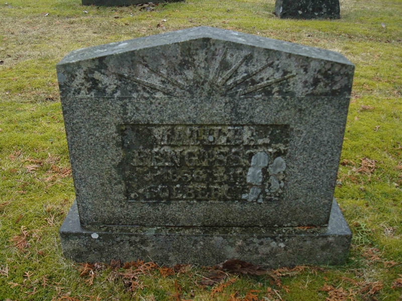 Grave number: BR AIII    40