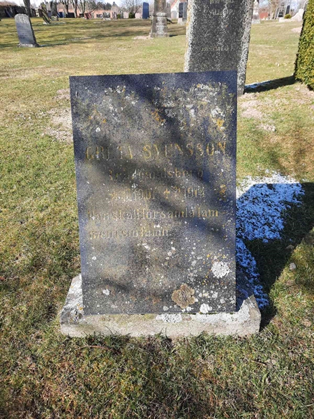 Grave number: OG O   141-142