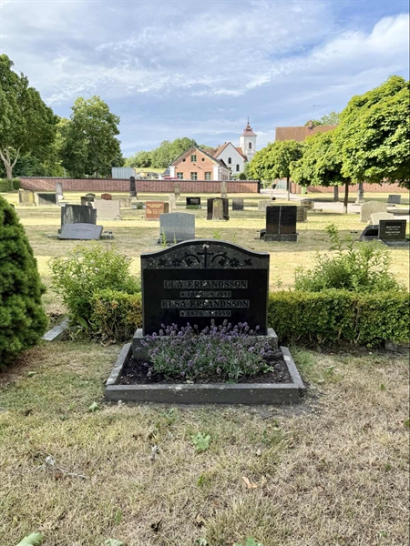 Grave number: BR E    60