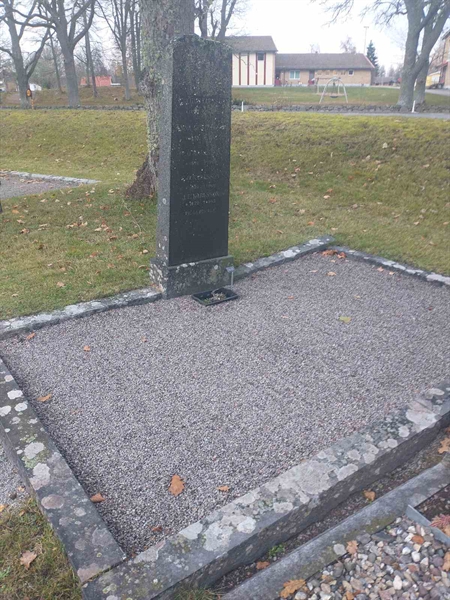 Grave number: VK C 551, 552, 553, 554