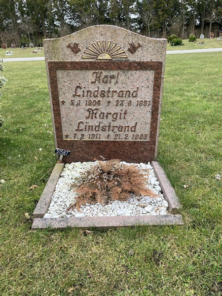 Gravnummer: R 01   815