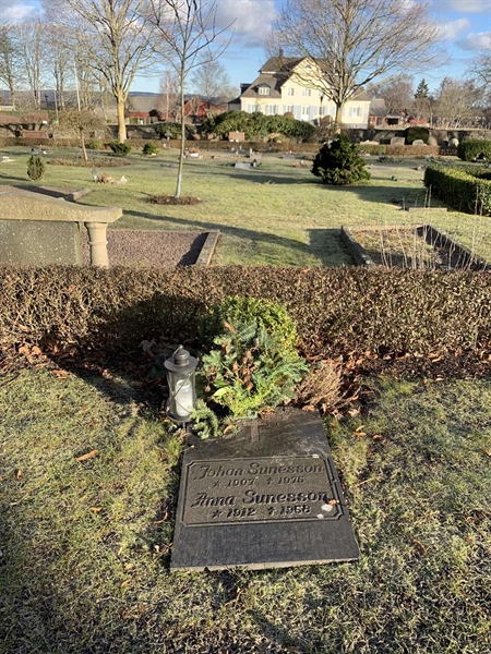 Grave number: SÖ G    36