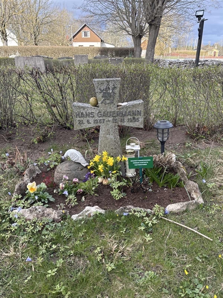 Grave number: LO 138
