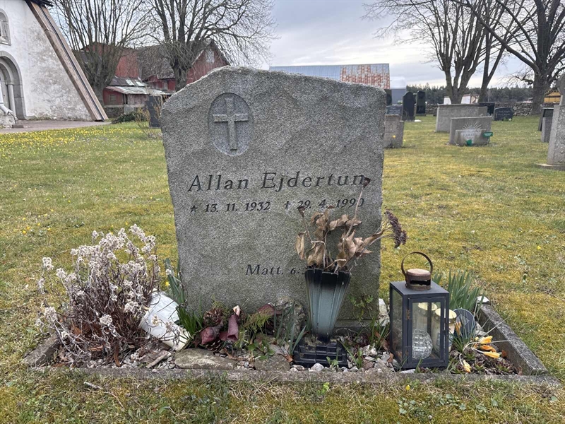 Grave number: GE 147