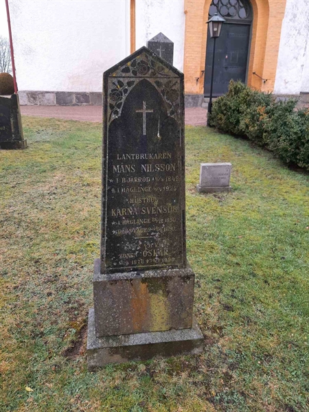 Gravnummer: HG D   152, 153, 154