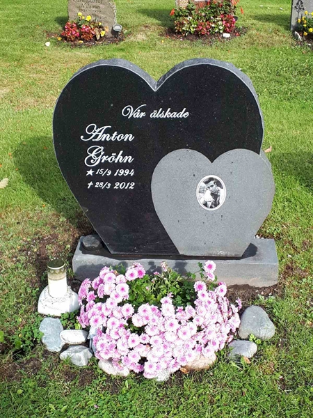 Gravnummer: NK F D   248