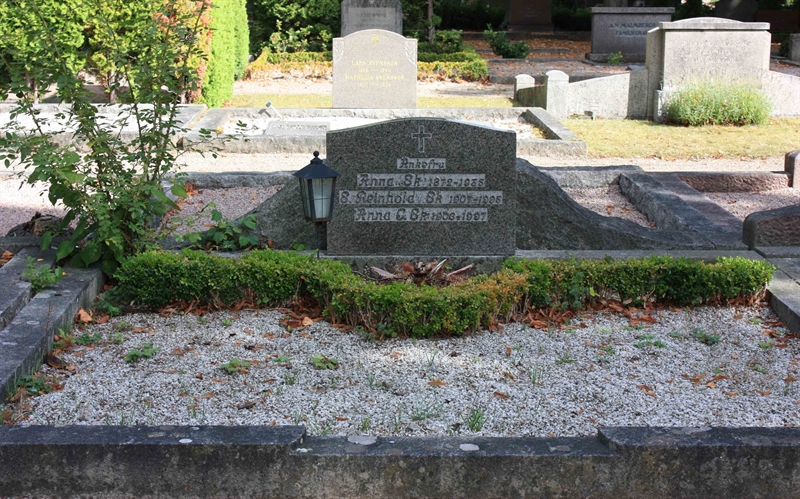 Grave number: Ö 18i    65, 66