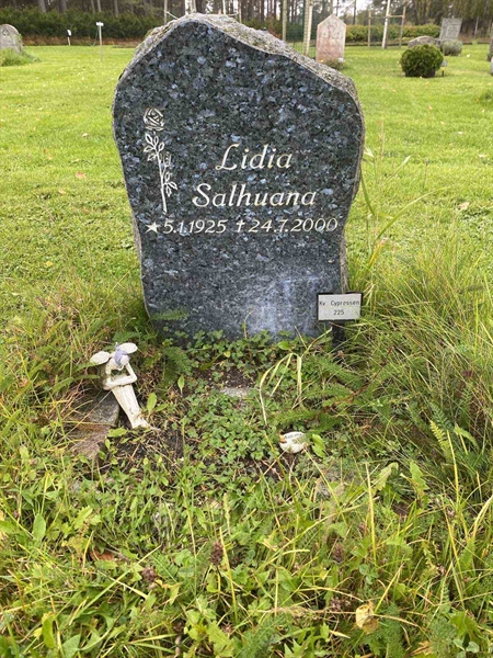 Gravnummer: 2 C   225