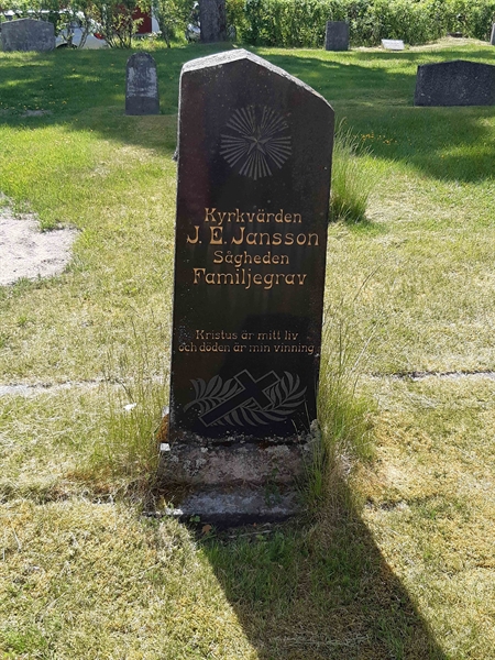 Grave number: JÄ 02    37