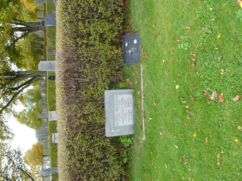 Grave number: ROG B  105, 106