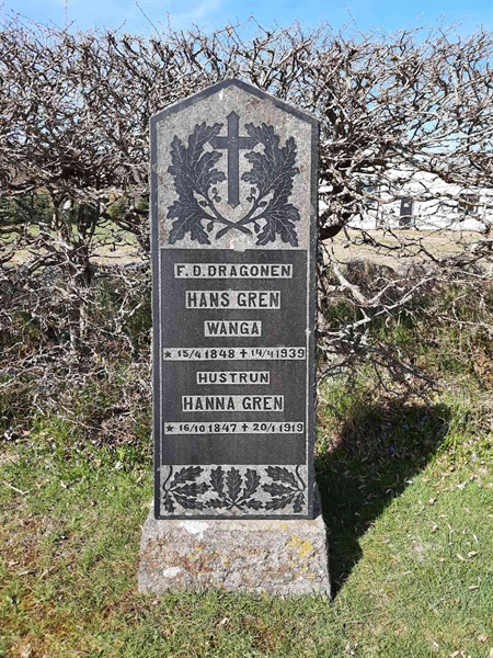 Grave number: VN E   177-179