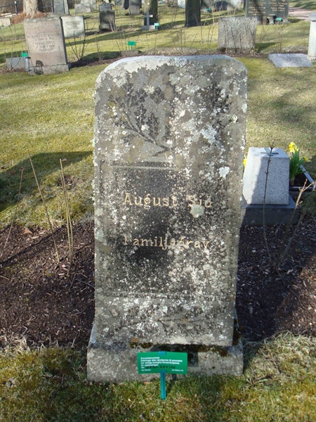 Grave number: KU 07    94